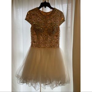 Short prom gown / homecoming dress
